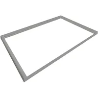 EcoStar Dachrahmen für Gründach Pultdach Typ 2 grau
