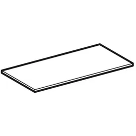 Geberit Glaseinlegboden 595189000 37 x 17 cm
