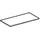 Geberit Glaseinlegboden 595189000 37 x 17 cm