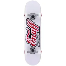 Enuff Skateboards Classic Logo Skateboard Weiß