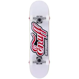 Enuff Skateboards Classic Logo Skateboard Weiß