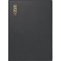 Rido Taschenkalender Perfect/Technik I 10x14cm 1 Woche/2 Seiten PP (Polypropylen) schwarz 2026