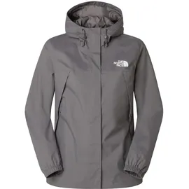The North Face Damen Antora Rain Jacke (Größe L, grau)