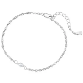 Hey Happiness Armkette Perle 925 Sterlingsilber silberfarben onesize