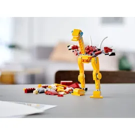 LEGO Creator 3in1 Wilder Löwe 31112