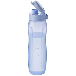 Tupperware Eco+ Trinkflasche  750 ml  , blau , Kunststoff , Maße (cm): H: 26  Ø: 8