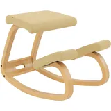 Varier Variable Ergonomischer Kniestuhl, Schaukel-Bürostuhl ohne Rollen