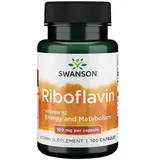 Swanson Riboflavin Vitamin B2 100 mg 100 Kapseln