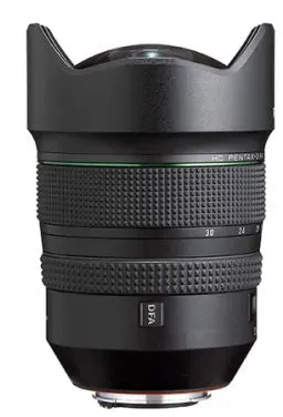 Pentax HD D FA 15-30mm F2.8 ED SDM WR schwarz