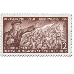 Briefmarken Deutsche Patrioten 1955, Michel-Nr. 398-403, postfrisch