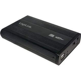 LogiLink Enclosure 3,5 Inch S-ATA HDD USB 2.0 Alu