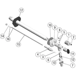 Ersatzteile Kemper Frosti® (Ausführung: Verlängerung für Frost Plus)