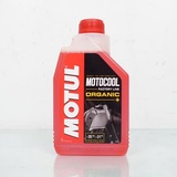 Motul Liquide refroidissement rouge pour moto Motul Motocool Factory line Organic + 1L