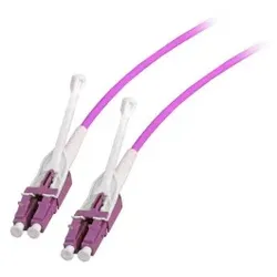 EFB DJP-LCLCOM4-UNI-30 Duplex Jumper LC-LC, OM4, 30m,,mit Push/Pull Tab, austauschbare Polarität DJPLCLCOM4UNI30