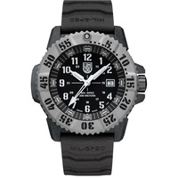 Luminox Herren Analog Automatik Uhr mit Gummi Armband XL.3351.Set
