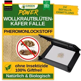 green guardia Wollkrautblütenkäfer Falle Pheromonfalle 3 St.