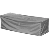 mehr Garten Loungesofa Abdeckung 200 x 90 x 80 cm Grau