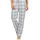 normann-wäschefabrik Flanell Pyjama Kariert Blau 36/38