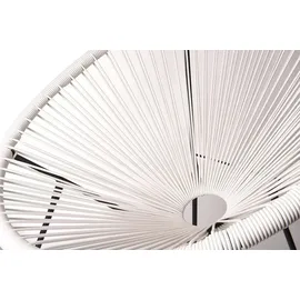 sunnypillow Acapulco Gartenstuhl 2er Set 0 x 0 x 0 cm weiß