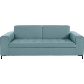 OTTO products Couch Polyester 3-Sitzer Blau