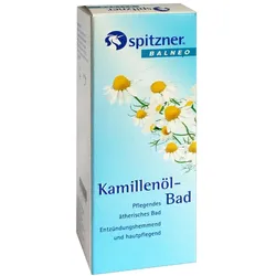 Spitzner Balneo Kamille Ölbad 190 ml