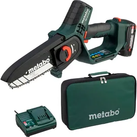 Metabo MS 18 LTX 15 inkl. 1 x 2,0 Ah Akku + Tasche
