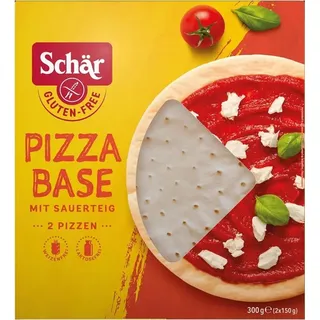 Schär Pizza Base Pizzaböden (2St)