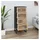 vidaXL Highboard 40 x 95 x 30 cm Schwarz