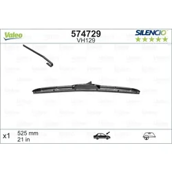 Wischblatt VALEO 574729 für Jeep Chevrolet Citroën Lancia Peugeot Camaro Thema