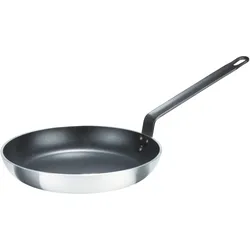 GSW Bratpfanne »Gastro Lyoner Alu«, Aluminium, (1 tlg.), Gastro-Qualität, Teflon® Select Antihaft-Versiegelung, Induktion GSW silber