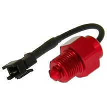 Koso Temperatursensor M14xP1.25 (150 Grad c, schwarzer Stecker)