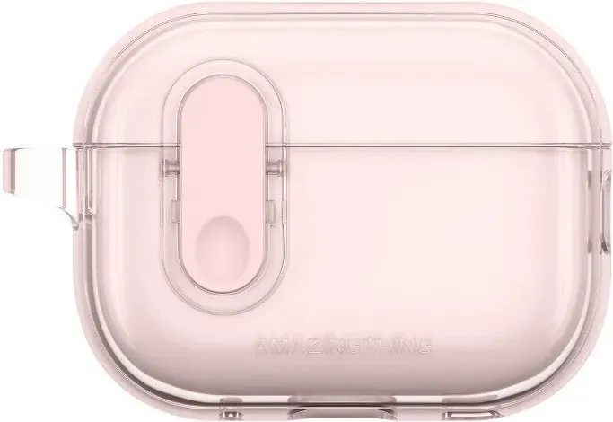 AmazingThing Minimal Hülle für AirPods Pro 2 – Pink