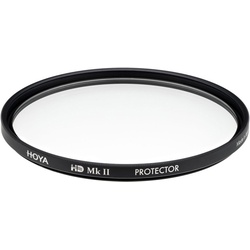 Hoya HD Mk II Protector Filter (72 mm, Schutzfilter), Objektivfilter, Schwarz