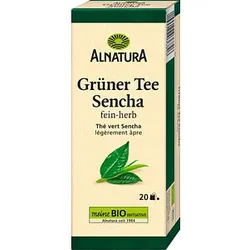 ALNATURA Grüner Sencha Bio-Tee 20 Portionen