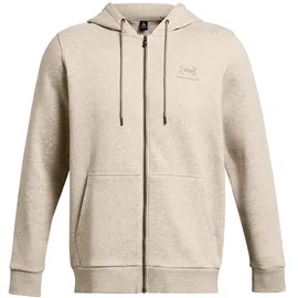 Under Armour Essential Fleece Reißverschlusspullover - Timberwolf Taupe Light Hthr / Timberwolf Taupe - L