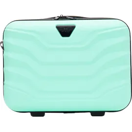 wingstm Wings PEAFOWL Reise-Kosmetikkoffer 14" Hellgrün - Eleganter Begleiter - Grün