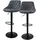 ML-Design Barhocker 62-82 cm Anthrazit