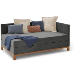 Meise Möbel Santos 90 x 200 cm Grau