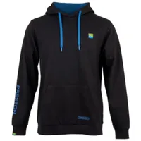 Preston Innovations Kapuzenpullover Hoodie Black/Blue 4XL
