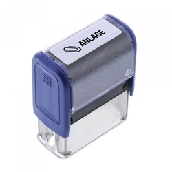 Lagertext Stempel Anlage (Dormy Imprint 11) Textstempel