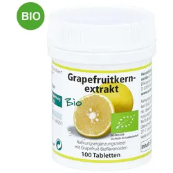 Grapefruit Kern Extrakt Bio Tabletten