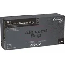 Maimed Diamond Grip black XXL