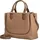 Valentino Daphne Re Shopper Polyurethan Beige