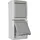HHG Kombination Wechselschalter/Steckdose IP54 Grau
