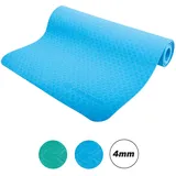 Donic Schildkröt Schildkröt 960169 - Yogamatte Fitness, 183x61x0,4cm blau