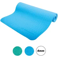 Donic Schildkröt Schildkröt 960169 - Yogamatte Fitness, 183x61x0,4cm blau