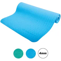 Donic Schildkröt Schildkröt 960169 - Yogamatte Fitness, 183x61x0,4cm blau