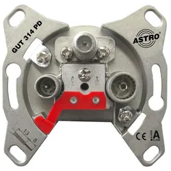 1St. Astro GUT 314 PD Programmierbare Dose SAT 14dB