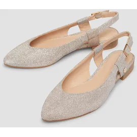 s.Oliver Slingback-Ballerinas mit Dornschließe - 36