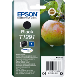 Epson Druckerpatrone C13TT12914012 Apfel schwarz